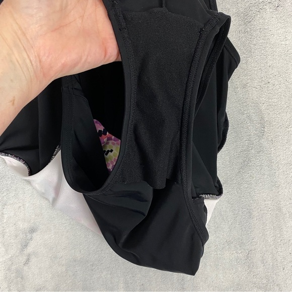 Beach Diva One Piece Swimsuit Size 10 Padded Cups Ruched Sides - Picture 7 of 13